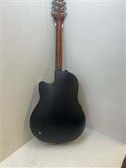 Pre-Owned Ovation Celebrity CC-057 Black Acoustic-Electric